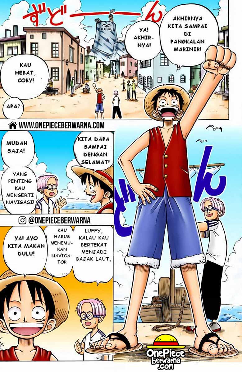 One Piece Berwarna Chapter 3